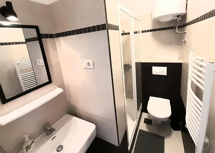 Lägenhet Beautiful Apartment, By Foot Split