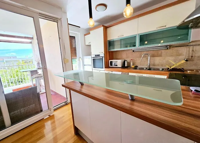 Lägenhet Beautiful Apartment, By Foot Split