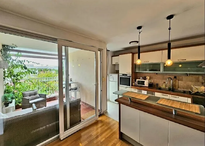 Lägenhet Beautiful Apartment, By Foot Split