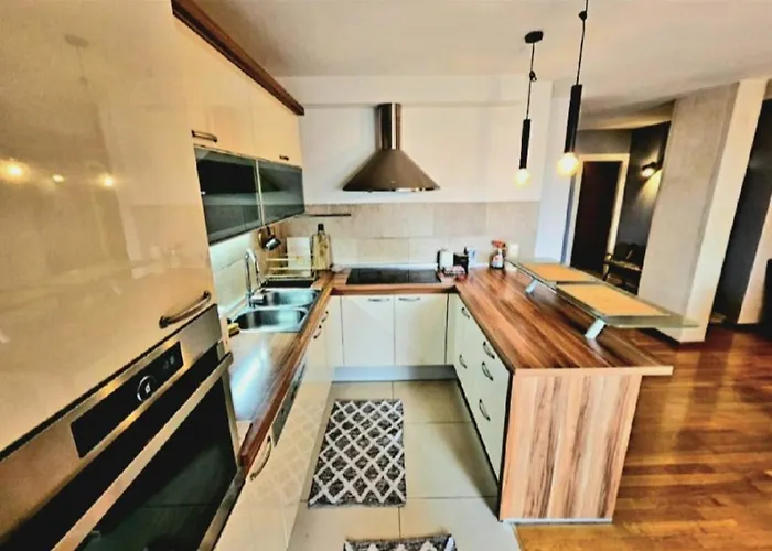 Lägenhet Beautiful Apartment, By Foot Split