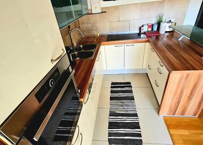 Lägenhet Beautiful Apartment, By Foot Split