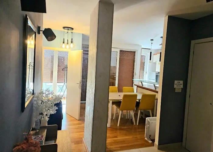 Lägenhet Beautiful Apartment, By Foot Split